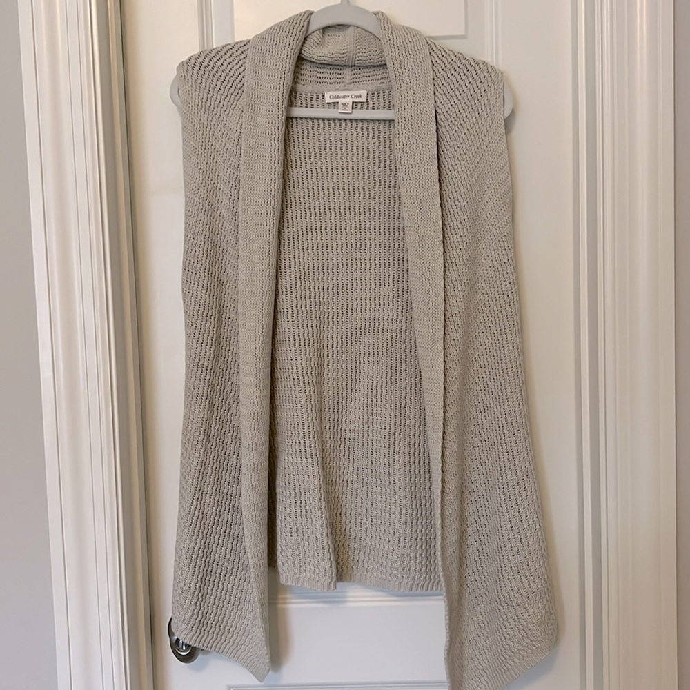 Coldwater Creek Vest, Size medium